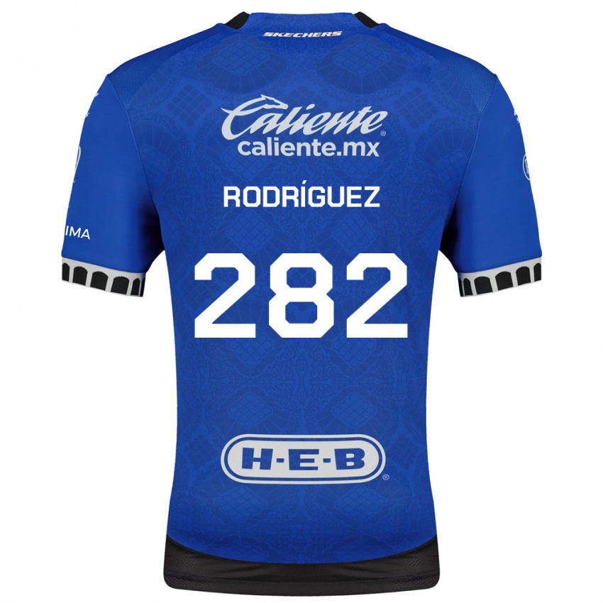 נשים Aldo Rodríguez #282 כחול מלכותי לבן שחור הרחק ג'רזי 2026/27 חולצה קצרה