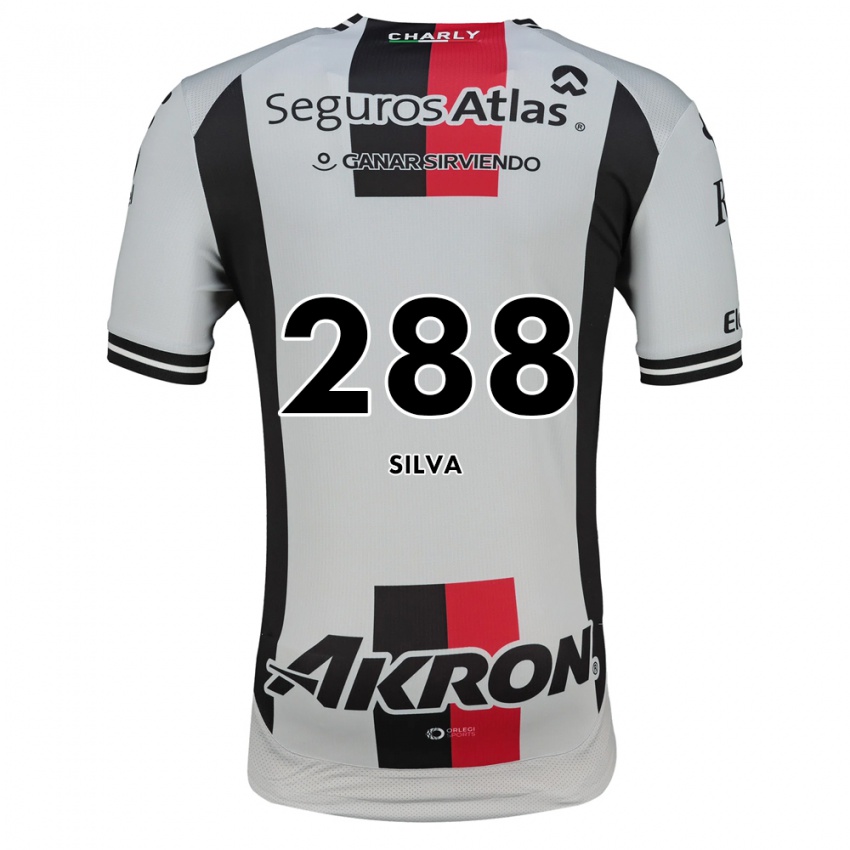 נשים Fabio Silva #288 לבן אדום שחור הרחק ג'רזי 2026/27 חולצה קצרה