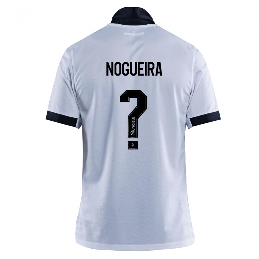 נשים Vinicius Nogueira #0 שחור לבן הרחק ג'רזי 2026/27 חולצה קצרה