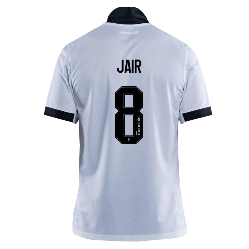 נשים Jair #8 שחור לבן הרחק ג'רזי 2026/27 חולצה קצרה
