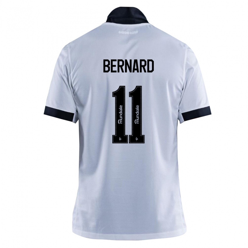 נשים Bernard #11 שחור לבן הרחק ג'רזי 2026/27 חולצה קצרה