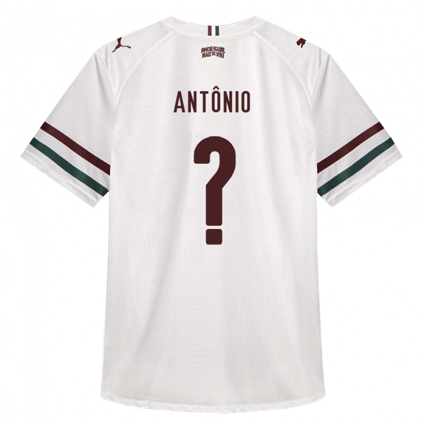 נשים Marco Antônio #0 לבן ירוק בורדו הרחק ג'רזי 2026/27 חולצה קצרה
