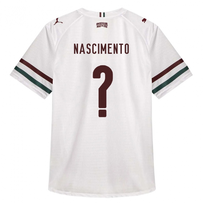 נשים Hiago Nascimento #0 לבן ירוק בורדו הרחק ג'רזי 2026/27 חולצה קצרה