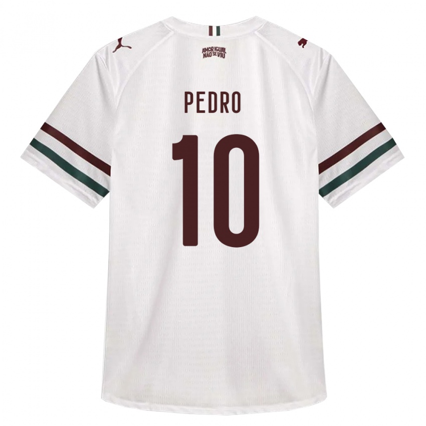 נשים Matheus Pedro #10 לבן ירוק בורדו הרחק ג'רזי 2026/27 חולצה קצרה