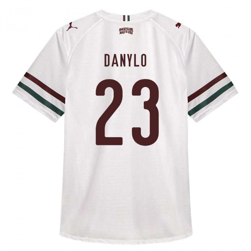 נשים Danylo #23 לבן ירוק בורדו הרחק ג'רזי 2026/27 חולצה קצרה