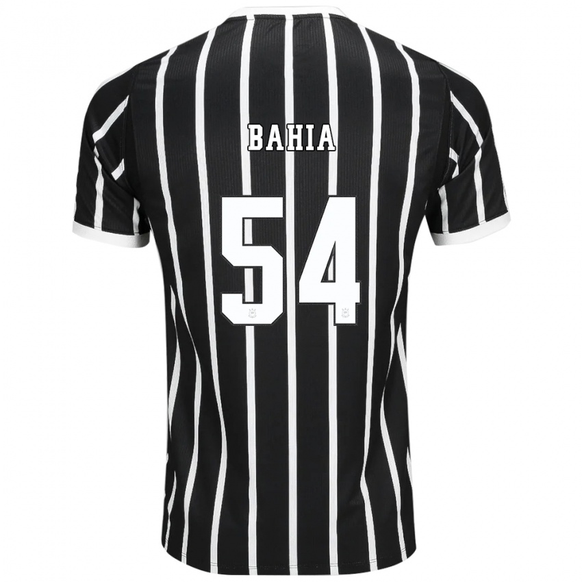 נשים Bahia #54 שחור לבן אדום הרחק ג'רזי 2026/27 חולצה קצרה