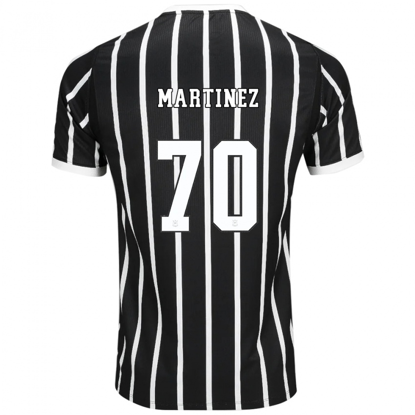 נשים José Martínez #70 שחור לבן אדום הרחק ג'רזי 2026/27 חולצה קצרה