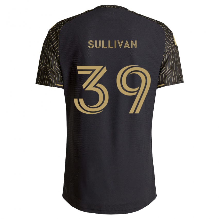 ילדים Sullivan #39 חום שחור ג'רזי ביתית 2026/27 חולצה קצרה