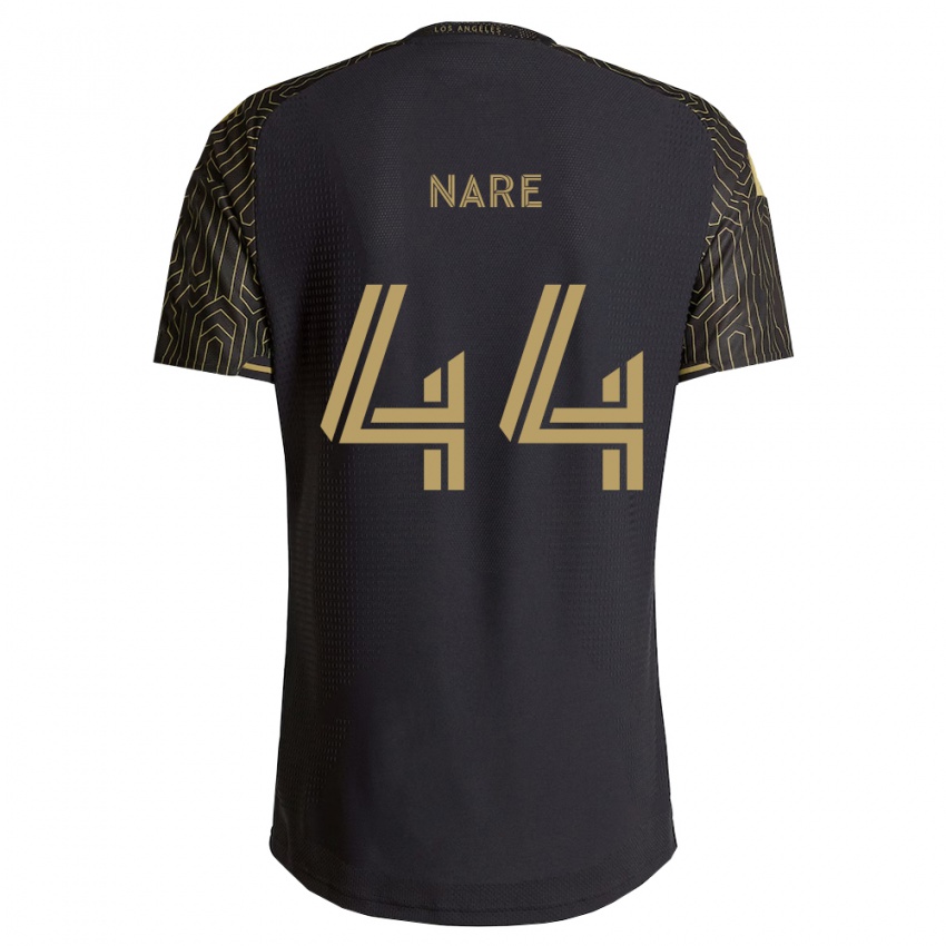 ילדים Thabo Nare #44 חום שחור ג'רזי ביתית 2026/27 חולצה קצרה