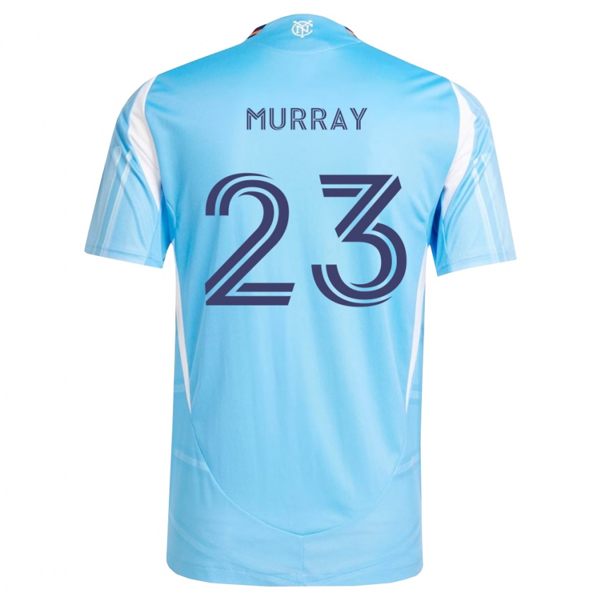 ילדים Max Murray #23 כחול שמיים לבן ג'רזי ביתית 2026/27 חולצה קצרה