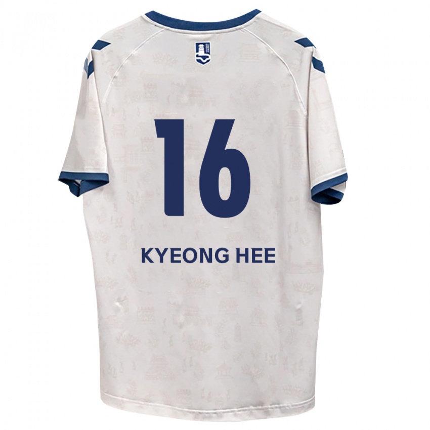 ילדים Kim Kyeong-Hee #16 כחול מלכותי לבן הרחק ג'רזי 2026/27 חולצה קצרה ילדים Kim Kyeong-Hee #16 כחול מלכותי לבן הרחק ג'רזי 2026/27 חולצה קצרה