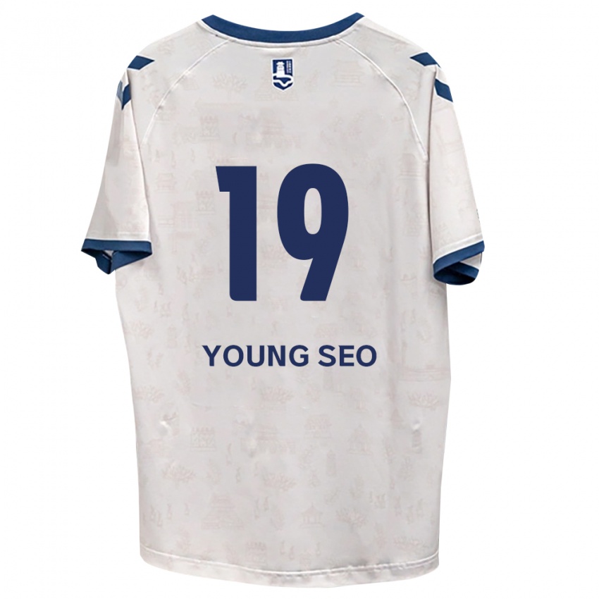 ילדים Lee Young-Seo #19 כחול מלכותי לבן הרחק ג'רזי 2026/27 חולצה קצרה ילדים Lee Young-Seo #19 כחול מלכותי לבן הרחק ג'רזי 2026/27 חולצה קצרה