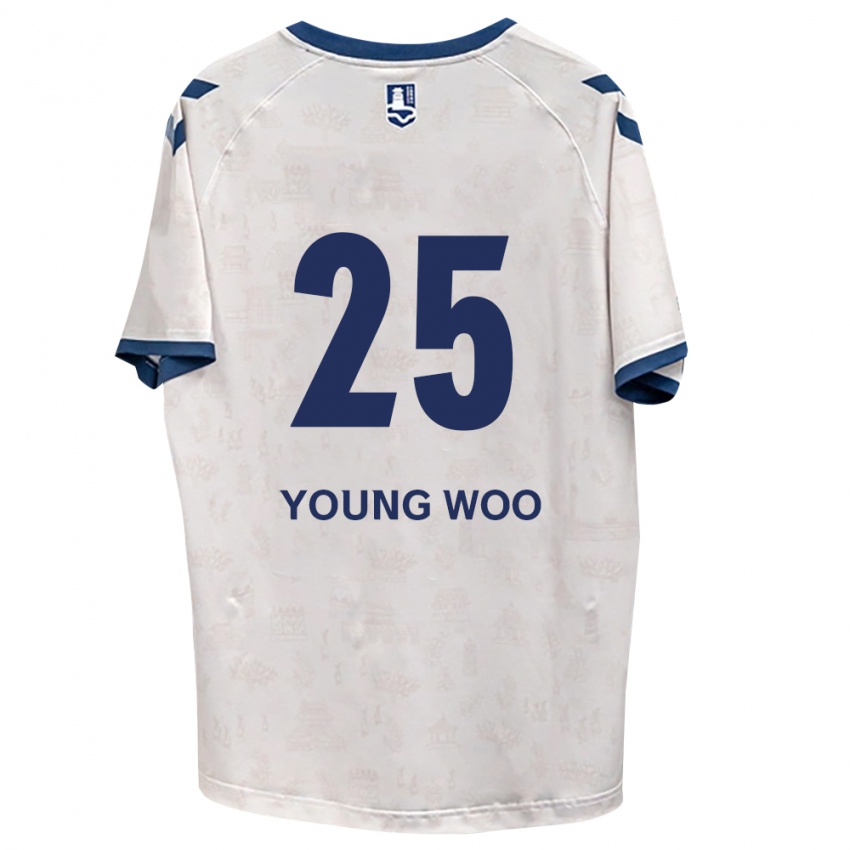 ילדים Young-Woo Jang #25 כחול מלכותי לבן הרחק ג'רזי 2026/27 חולצה קצרה ילדים Young-Woo Jang #25 כחול מלכותי לבן הרחק ג'רזי 2026/27 חולצה קצרה