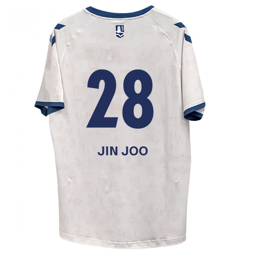 ילדים Lee Jin-Joo #28 כחול מלכותי לבן הרחק ג'רזי 2026/27 חולצה קצרה ילדים Lee Jin-Joo #28 כחול מלכותי לבן הרחק ג'רזי 2026/27 חולצה קצרה