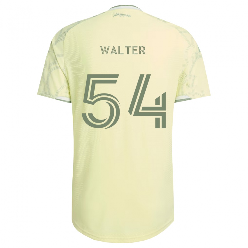 ילדים Mason Walter #54 בז' לבן הרחק ג'רזי 2026/27 חולצה קצרה
