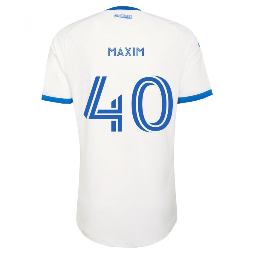 ילדים Ellyson Maxim #40 כחול שמיים לבן הרחק ג'רזי 2026/27 חולצה קצרה