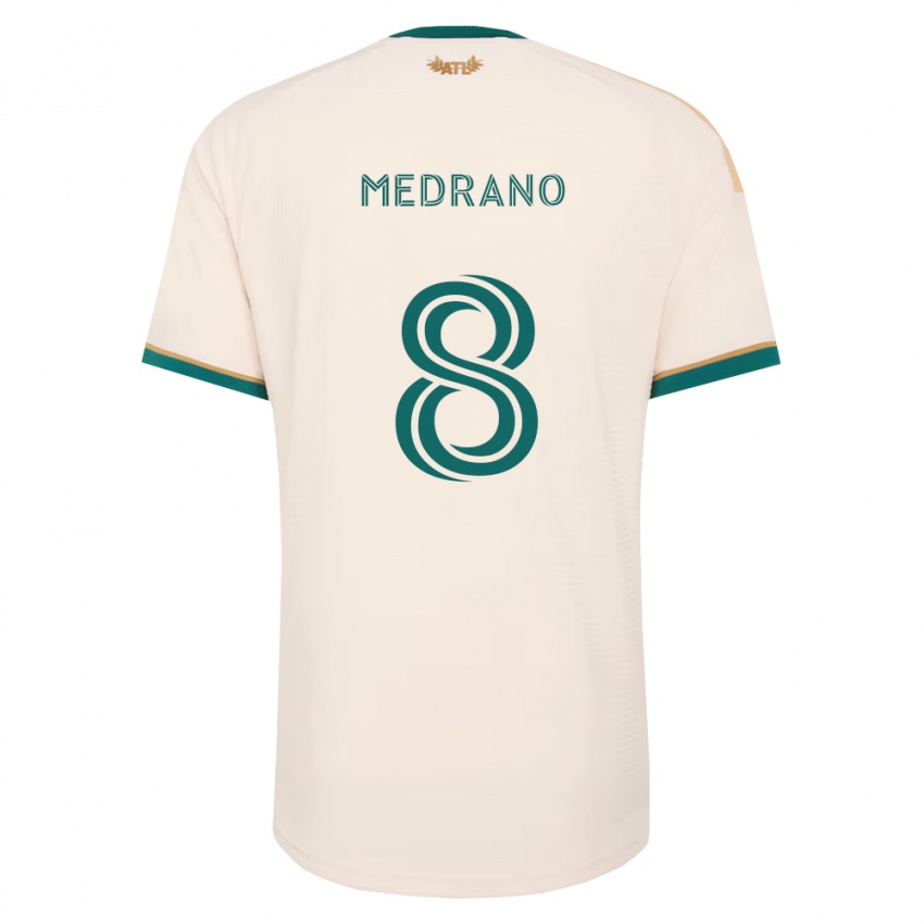 ילדים Keven Medrano #8 ירוק שמפניה הרחק ג'רזי 2026/27 חולצה קצרה