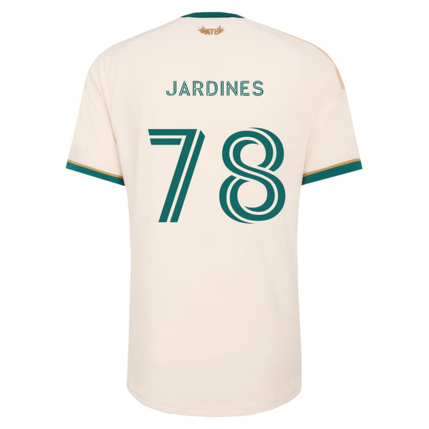ילדים Andrew Jardines #78 ירוק שמפניה הרחק ג'רזי 2026/27 חולצה קצרה