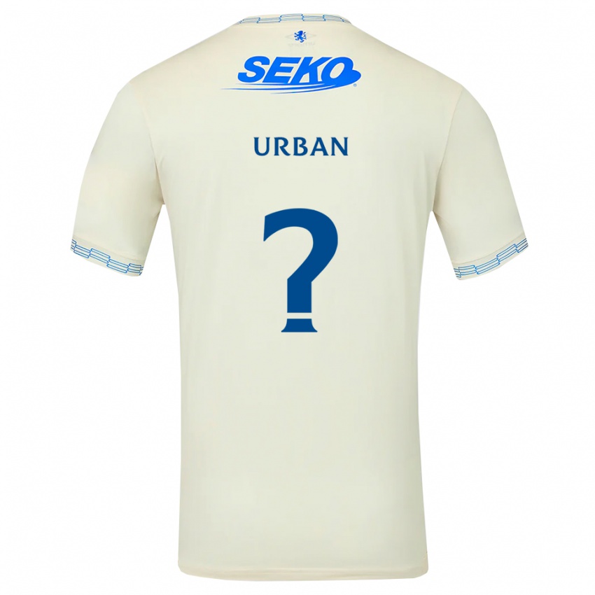 ילדים Kai Urban #0 כחול שמיים עמוק לבן הרחק ג'רזי 2026/27 חולצה קצרה