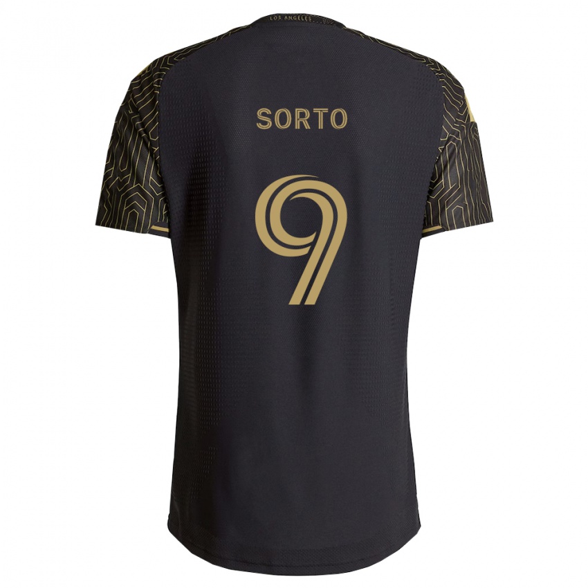 גברים Andrew Sorto #9 חום שחור ג'רזי ביתית 2026/27 חולצה קצרה