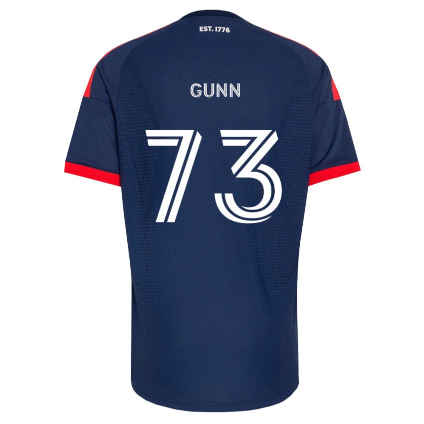גברים Jd Gunn #73 כחול מלכותי אדום לבן ג'רזי ביתית 2026/27 חולצה קצרה