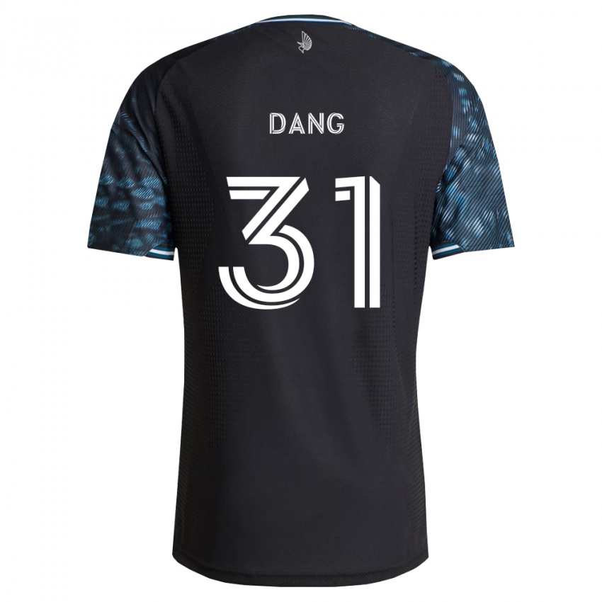 גברים Nick Dang #31 שחור לבן ג'רזי ביתית 2026/27 חולצה קצרה
