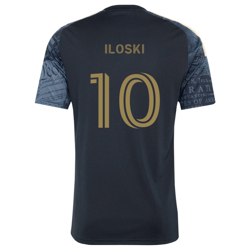 גברים מילאן אילוסקי #10 כחול צי חום ג'רזי ביתית 2026/27 חולצה קצרה
