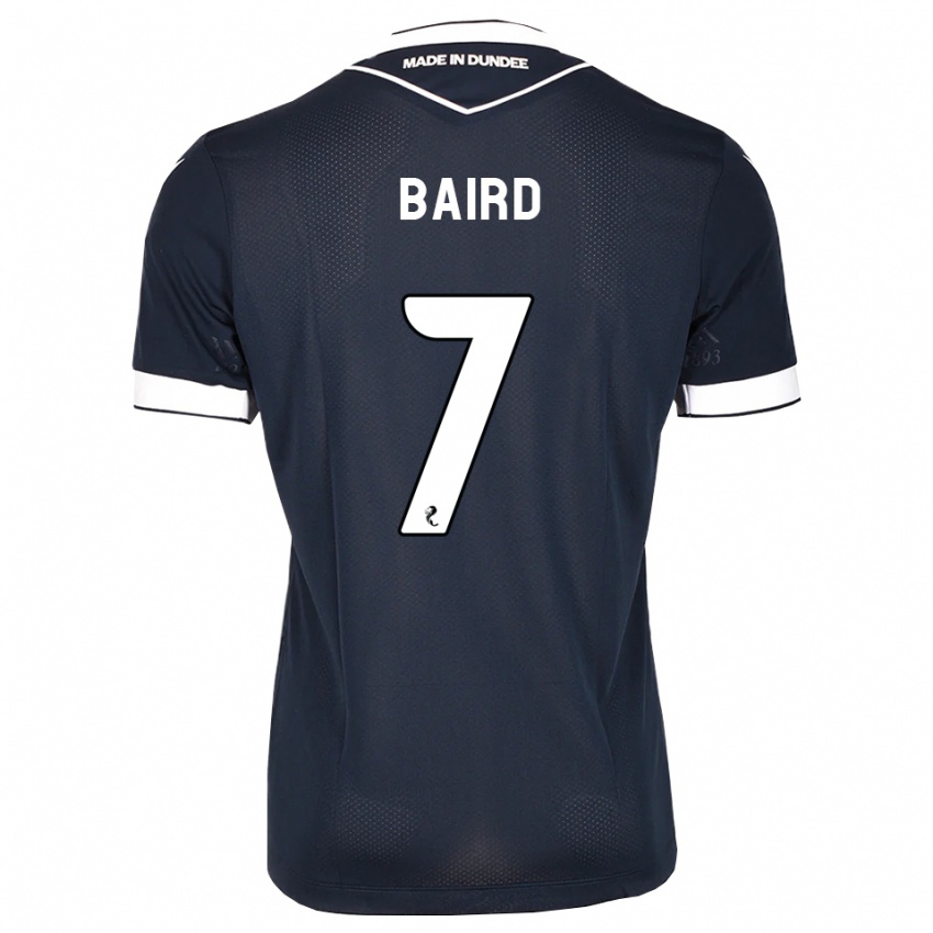 גברים Wallace Baird #7 כחול חצות לבן ג'רזי ביתית 2026/27 חולצה קצרה