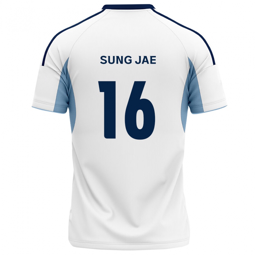 גברים Sung-Jae You #16 כחול מלכותי לבן הרחק ג'רזי 2026/27 חולצה קצרה