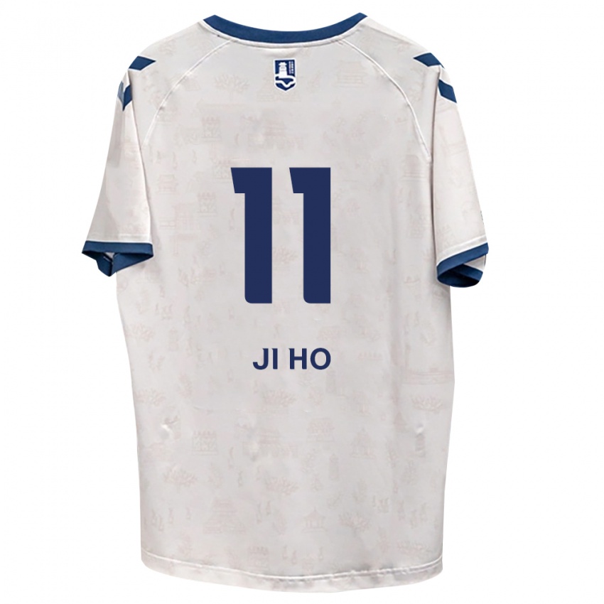 גברים Ji-Ho Soon #11 כחול מלכותי לבן הרחק ג'רזי 2026/27 חולצה קצרה
