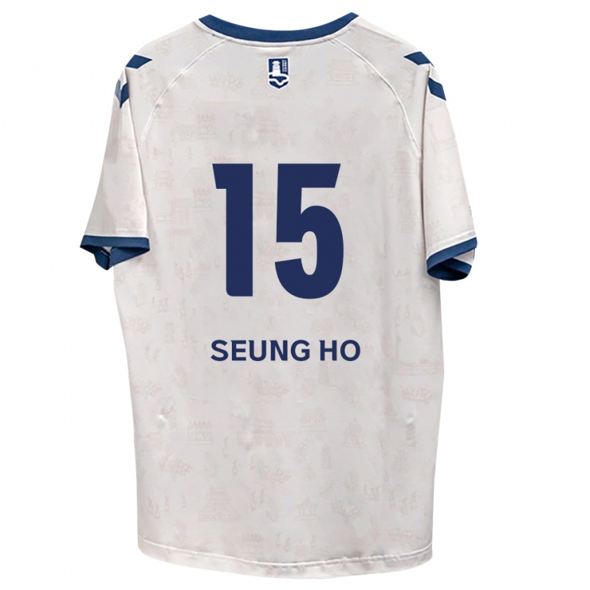 גברים Seung-Ho Cho #15 כחול מלכותי לבן הרחק ג'רזי 2026/27 חולצה קצרה