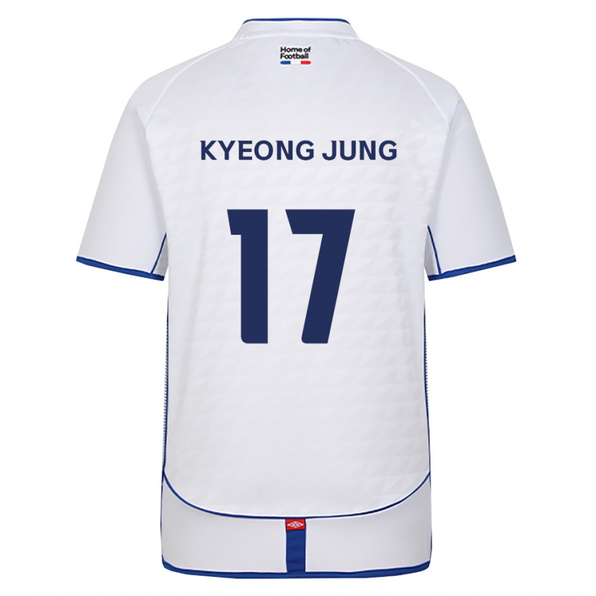 גברים Kyeong-Jung Kim #17 שחור לבן אדום הרחק ג'רזי 2026/27 חולצה קצרה גברים Kyeong-Jung Kim #17 שחור לבן אדום הרחק ג'רזי 2026/27 חולצה קצרה