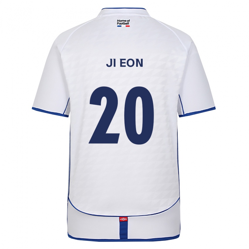 גברים Ji-Eon Choi #20 שחור לבן אדום הרחק ג'רזי 2026/27 חולצה קצרה