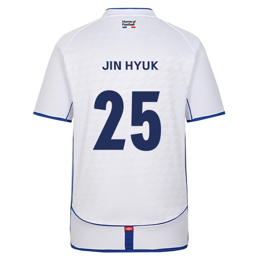 גברים Jin-Hyuk Lee #25 שחור לבן אדום הרחק ג'רזי 2026/27 חולצה קצרה גברים Jin-Hyuk Lee #25 שחור לבן אדום הרחק ג'רזי 2026/27 חולצה קצרה
