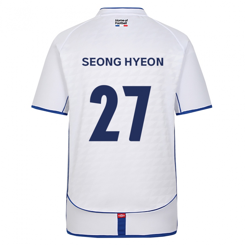 גברים Seong-Hyeon Lim #27 שחור לבן אדום הרחק ג'רזי 2026/27 חולצה קצרה גברים Seong-Hyeon Lim #27 שחור לבן אדום הרחק ג'רזי 2026/27 חולצה קצרה