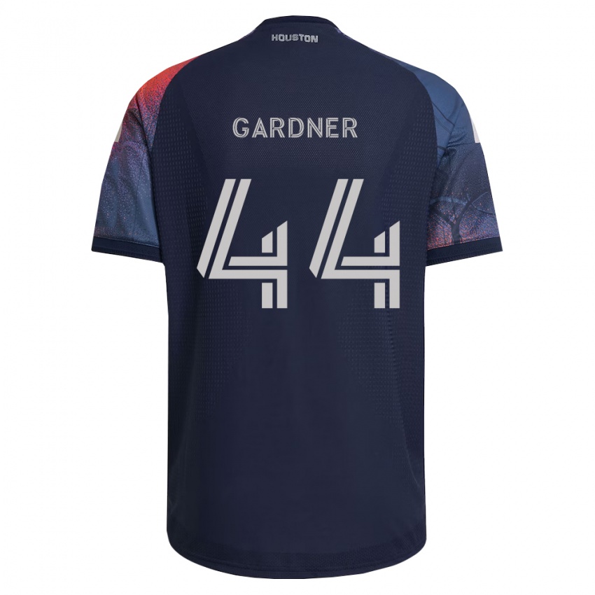 גברים Myles Gardner #44 כחול עמוק לבן כתום הרחק ג'רזי 2026/27 חולצה קצרה