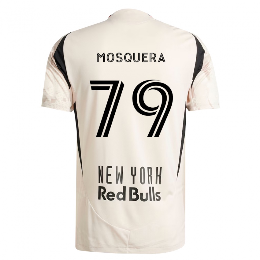 גברים רפאל אנטוניו מוסקרה דיאס #79 לבן מחוץ לאדום שחור הרחק ג'רזי 2026/27 חולצה קצרה