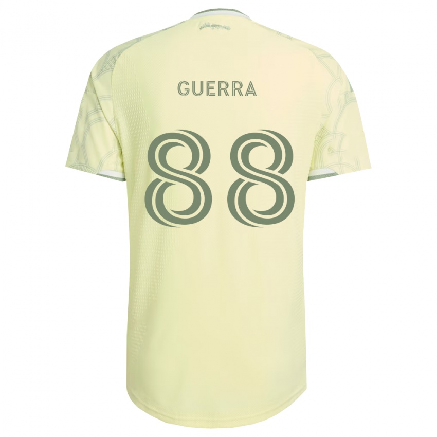 גברים Gage Guerra #88 בז' לבן הרחק ג'רזי 2026/27 חולצה קצרה