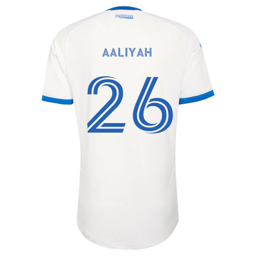 גברים Picquet Aaliyah #26 כחול שמיים לבן הרחק ג'רזי 2026/27 חולצה קצרה