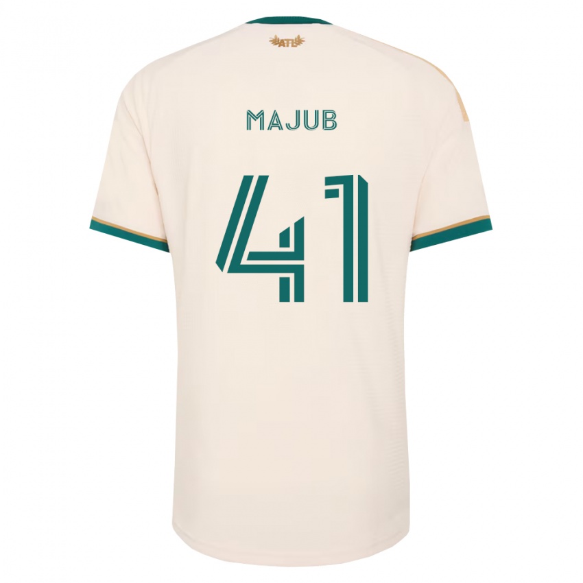 גברים Toto Majub #41 ירוק שמפניה הרחק ג'רזי 2026/27 חולצה קצרה