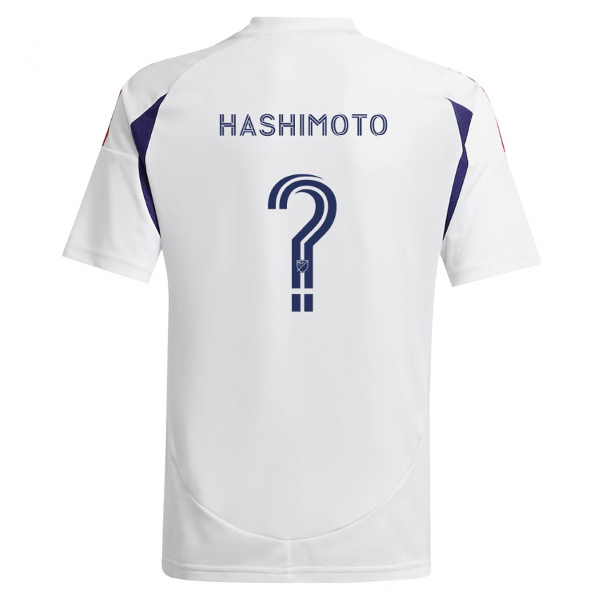 גברים Rylan Hashimoto #0 כחול מלכותי אדום חום הרחק ג'רזי 2026/27 חולצה קצרה
