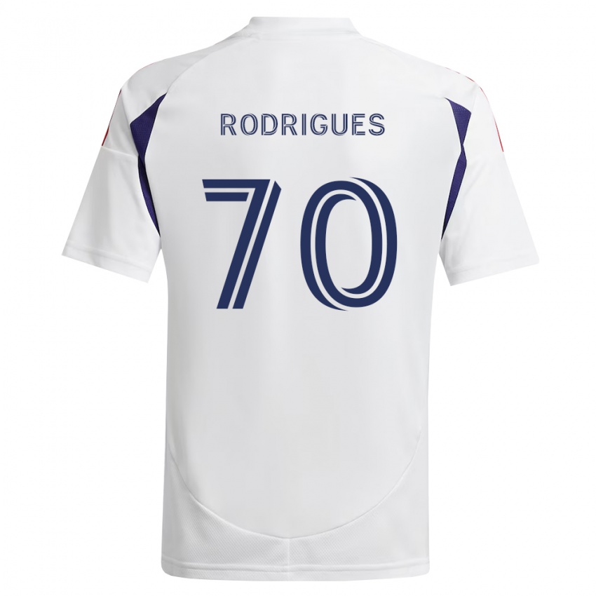 גברים Lineker Rodrigues #70 כחול מלכותי אדום חום הרחק ג'רזי 2026/27 חולצה קצרה