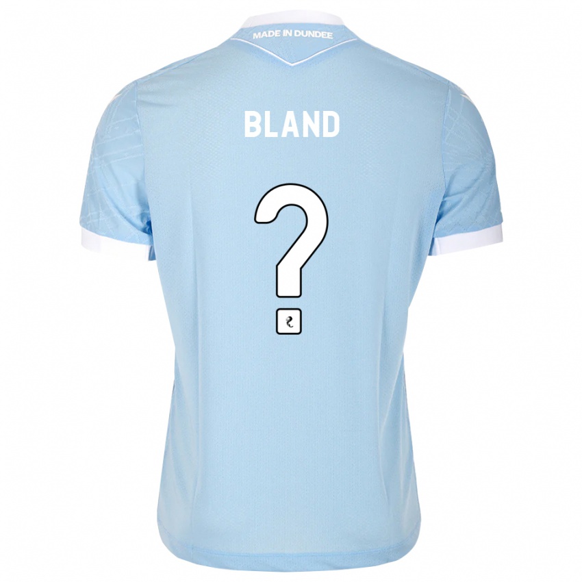 גברים Ryan Bland #0 כחול שמיים בהיר לבן הרחק ג'רזי 2026/27 חולצה קצרה