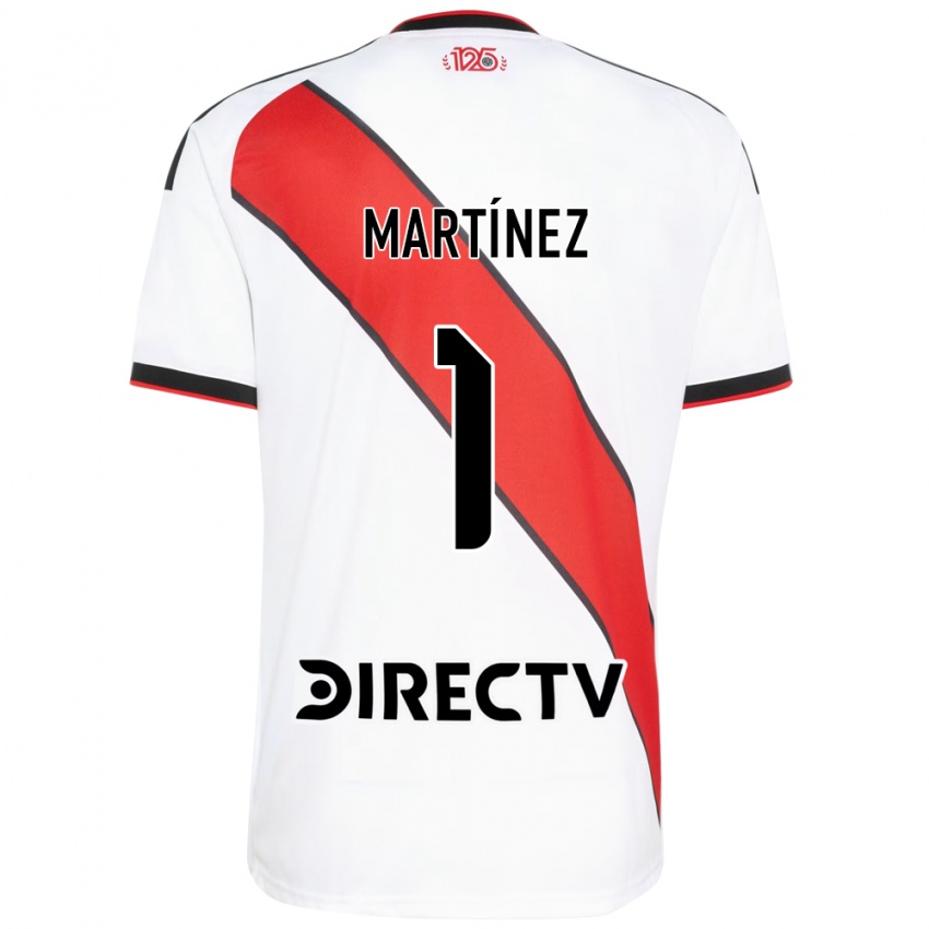 נשים Dylan Martínez #1 אדום שחור לבן ג'רזי ביתית 2026/27 חולצה קצרה