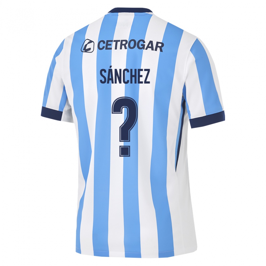 נשים Fabián Sánchez #0 כחול בהיר לבן שחור ג'רזי ביתית 2026/27 חולצה קצרה