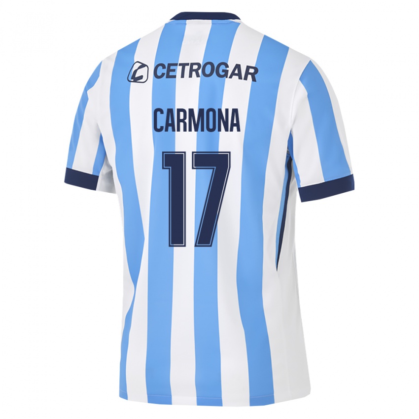 נשים Mateo Carmona #17 כחול בהיר לבן שחור ג'רזי ביתית 2026/27 חולצה קצרה