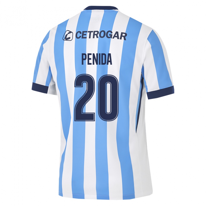 נשים Isaias Penida #20 כחול בהיר לבן שחור ג'רזי ביתית 2026/27 חולצה קצרה