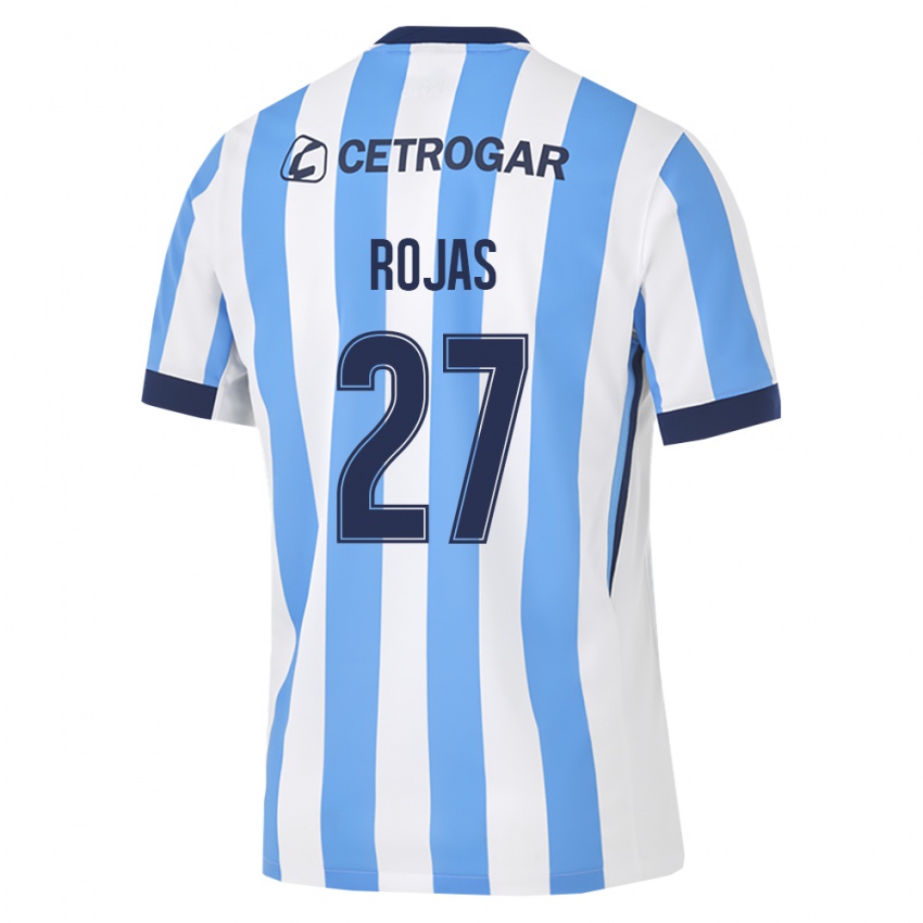 נשים Gabriel Rojas #27 כחול בהיר לבן שחור ג'רזי ביתית 2026/27 חולצה קצרה