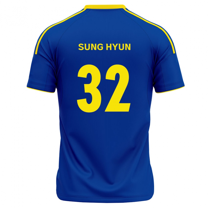 נשים Sung-Hyun Park #32 כחול מלכותי צהוב ג'רזי ביתית 2026/27 חולצה קצרה נשים Sung-Hyun Park #32 כחול מלכותי צהוב ג'רזי ביתית 2026/27 חולצה קצרה
