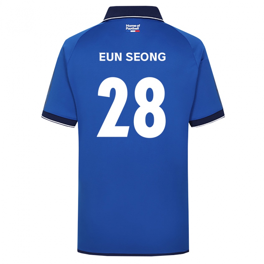 נשים Eun-Seong Jang #28 כחול מלכותי לבן אדום ג'רזי ביתית 2026/27 חולצה קצרה